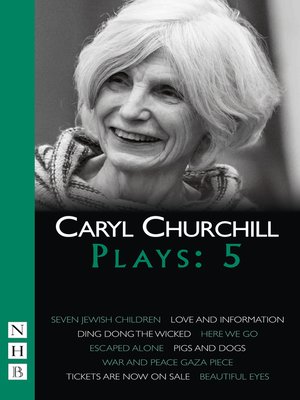 cover image of Caryl Churchill Plays
